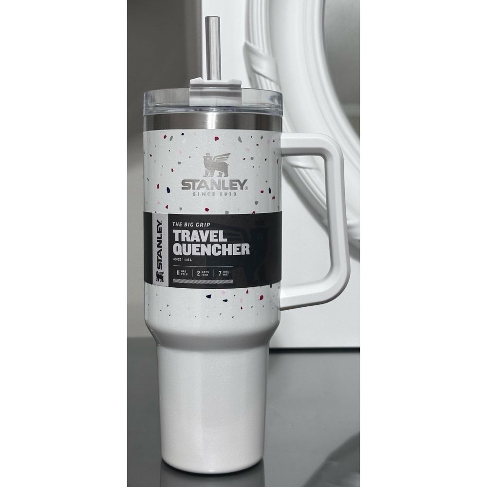 Stanley Adventure Quencher 40oz Tumbler- TERRAZZO PEARLESCENT - Picture 1 of 5